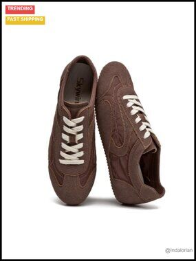 Women's Ballet Inspired Lace Up Sneakers Lightweight Casual Shoes
